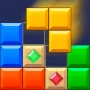 Blocky Blast Puzzle is a color-matching puzzle game in which players must arrange blocks into complete vertical or horizontal lines in order to eliminate them from the screen.

