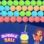 Bubble Ball is a fun and relaxing bubble shooting game. To get rid of all the bubbles and earn points, pop groups of three or more. But there is no time limit in Bubble Ball, so players can plan their moves and enjoy the game at their own speed.

