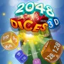 Dices 2048 3D is a puzzle game based on the classic 2048 mechanics. The only difference is that instead of just joining numbers on a flat board, you have to shoot dice blocks into the playing area and line them up next to each other and across from each other.

