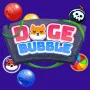 Doge Bubble is a classic bubble shooting puzzle game that spans multiple levels with colorful, adorable doge themes. Your goal is to clear the board and free all the bubbles to help the trapped doge!


