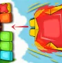 Master Of Order: Block Sorting is a puzzle game that offers a gentle experience to challenge your brain. You take a jumble of unevenly colored blocks and arrange them into designated spaces around the edge of the screen. And make the blocks fit into place.

