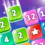 The goal of the fun puzzle game Merge Squares is to connect squares that have the same number. Connect and place squares with the same value to make squares with a higher value. With increasing difficulty, can you solve them?

